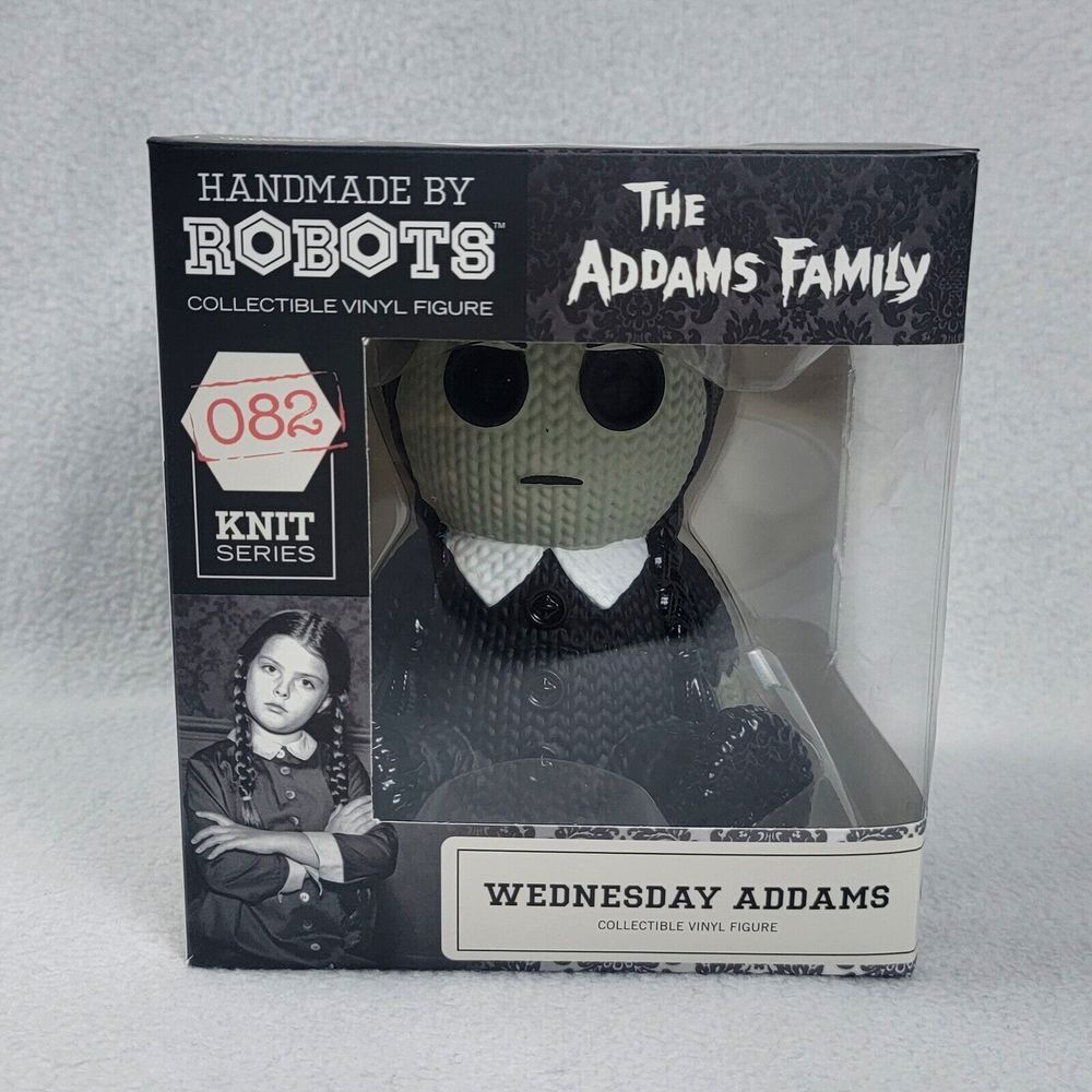 Handmade by Robots The Addams Family Wednesday Addams #082
